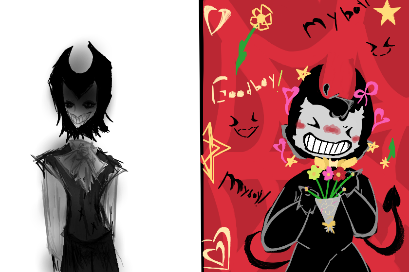 кто лучше нарисовал ? <br />
решать вам , мне больше у ¿_.The Scarlet Knight._? нравиться