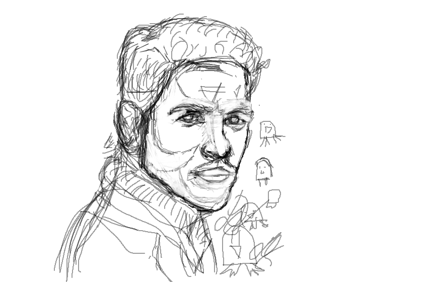 source:portraitsfordrawing.tumblr.com<br />
мужчина в костюме и водолазке