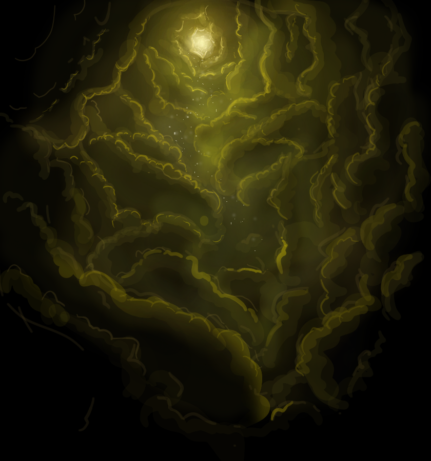 небесный туннель.Что же дальше нарисовать? может что-то вместе надумать? :^