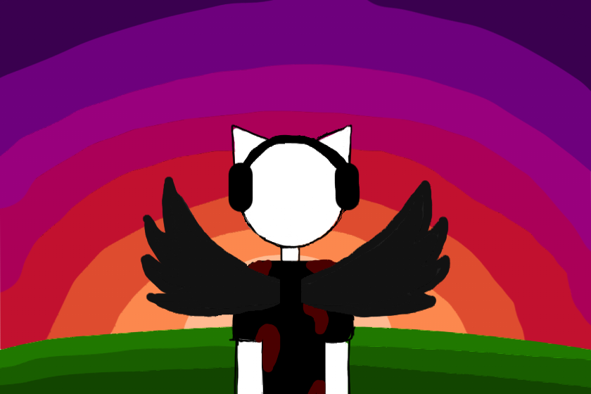 Просто Моффи (да, это её второе имя) куда-то смотрит