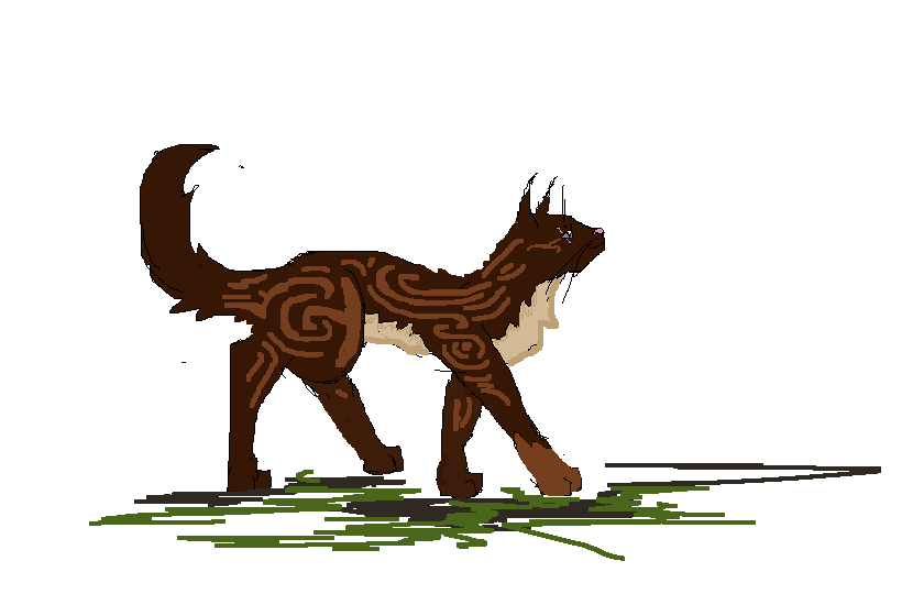 я тож фанат котов воителей) мою зовут Стихия( я знаю что это имечко не подходит для кв - но мне нравится- не кидайте тапками_))