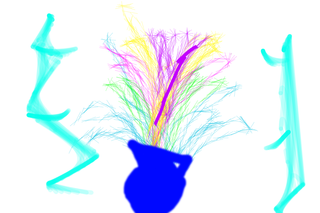 Фолшебный цветок