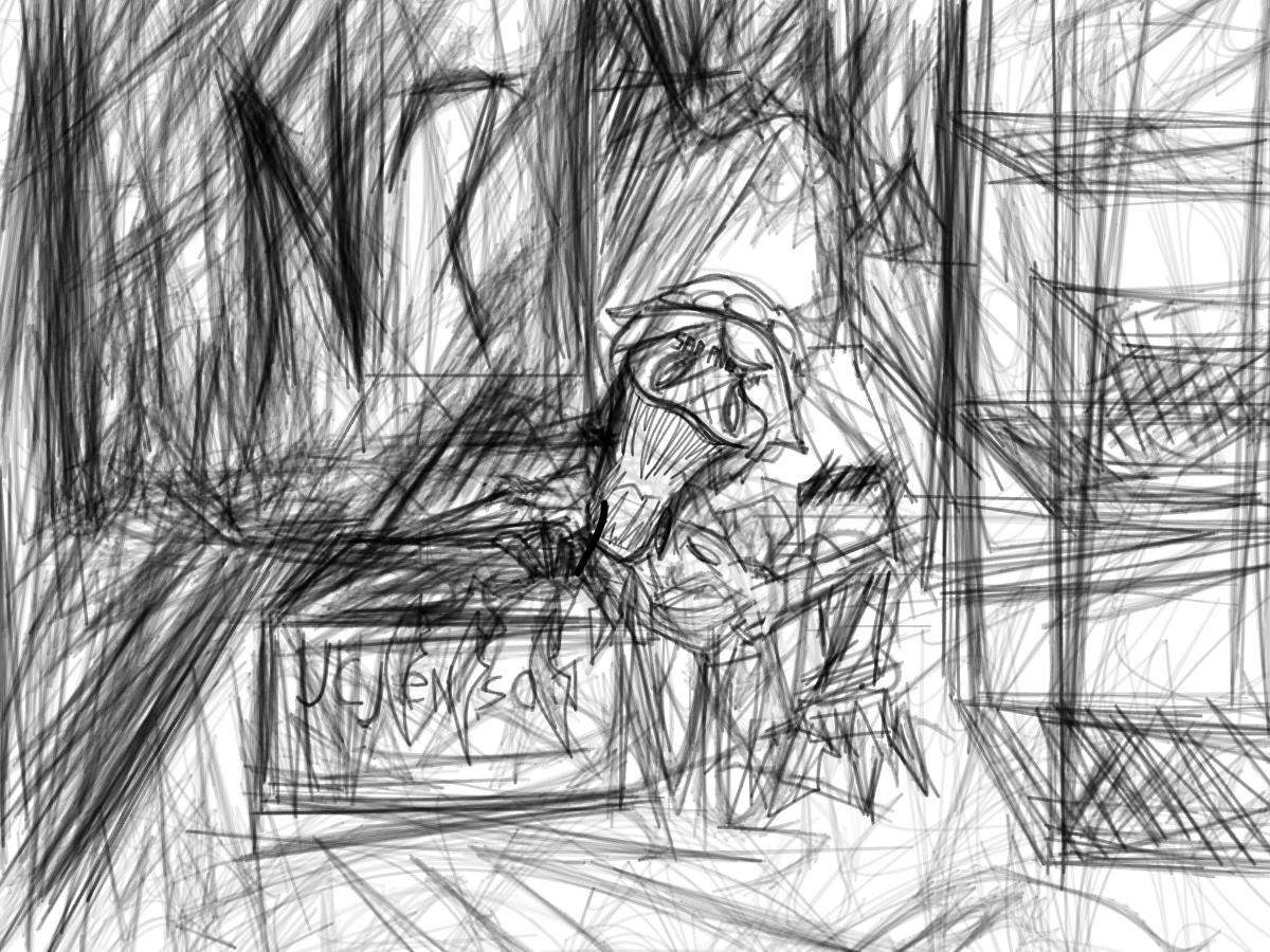 -N? <br />
-Dont worry, he is safe now<br />
-WHAT happened to you?! <br />
-Fun<br />
Just know<br />
He is happy<br />
-WHO ARE YOU?! <br />
-. . . <br />
Bye, uzi<br />
<br />