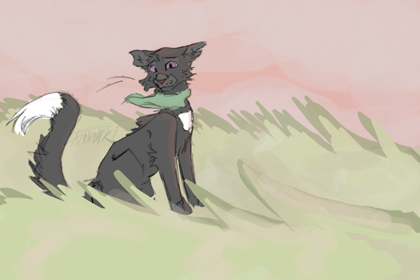 горелый коты воители