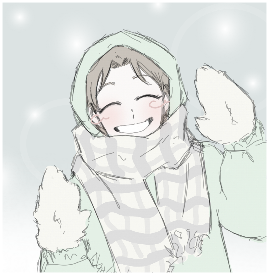 Зима-холода, одинокие дома ~