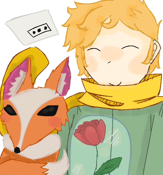 Маленький принц!:D<br />
советую послушать песню <br />
Просто легче лёгко-Летающие звери