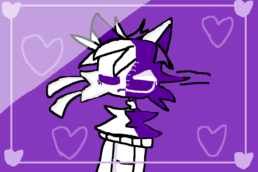 Нарисовала Happy & Sad :3