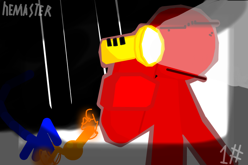 Remaster 1#<br />
<br />
Крч переделка вот этого старого рисунка - (https://loneti.ru/pict65596_3)