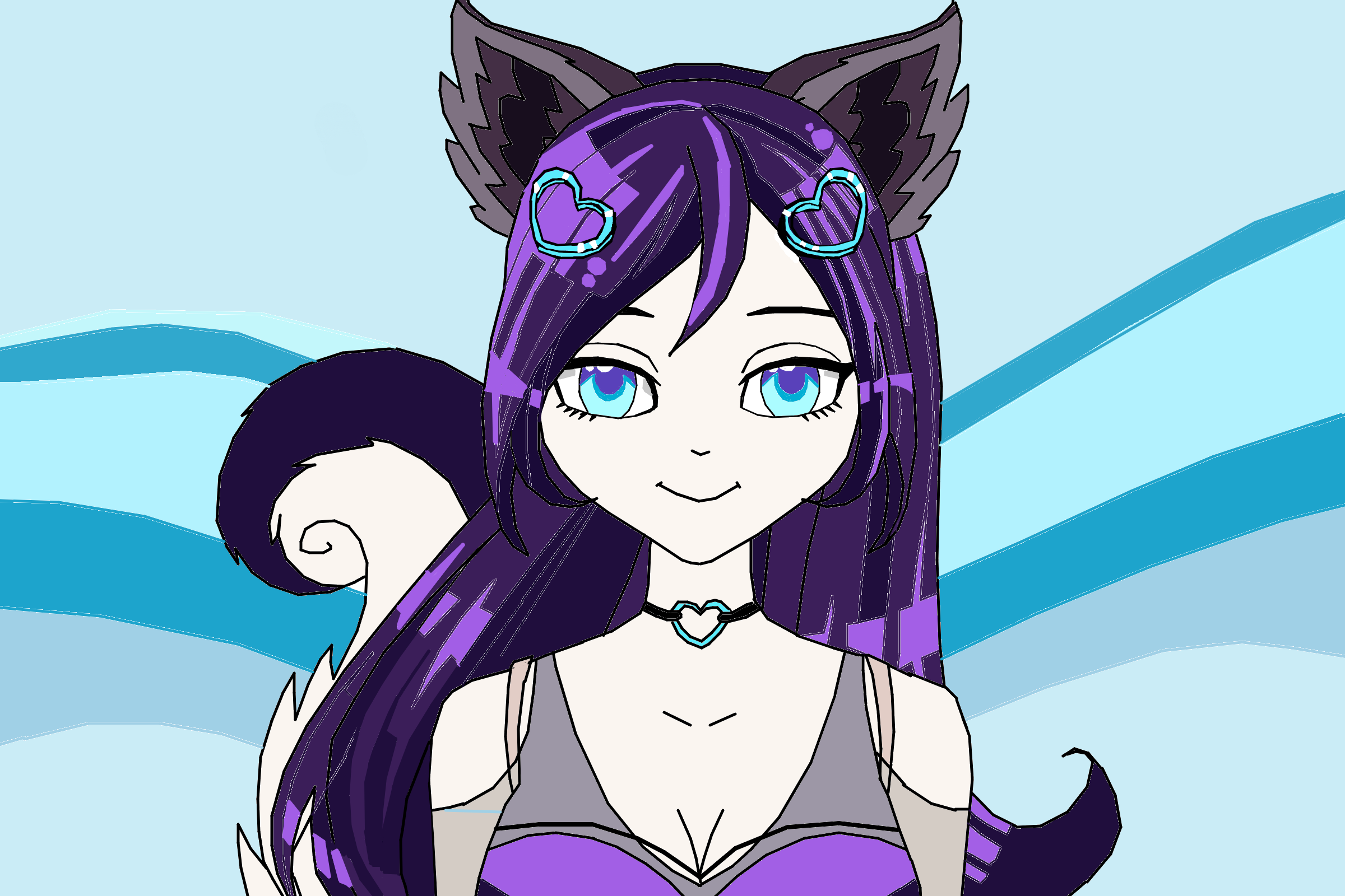 Фурри кошка