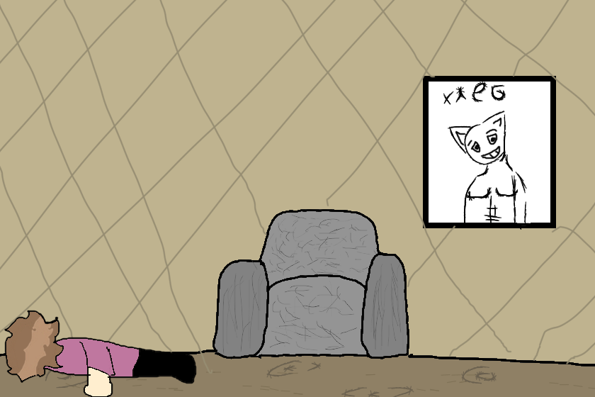 На конкурс bank_rabbit (НЕ ОБРОЩЯЙТЕ ВНЕМАНИЕ НА КАРТИНУ С ХЛЕБОМ ПОЖАЛУЙСТА) фон как будто бы высрали … первое место мне не видать