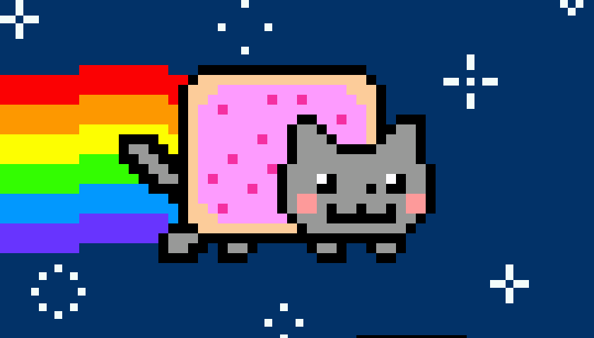 любимейший нян кет <3