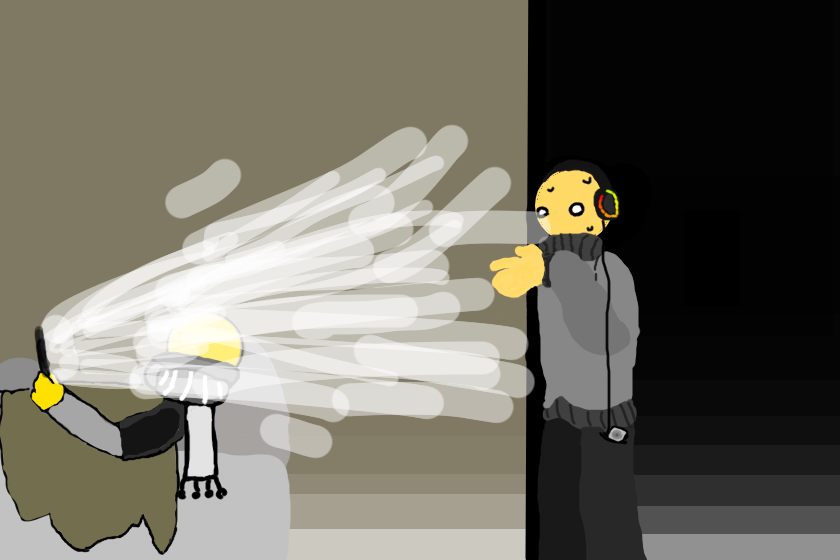 ночью у всех так бывало?