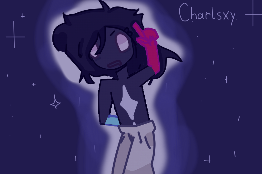 ну че поздравля. себя <br />
я наконец выложила этот арт ураа