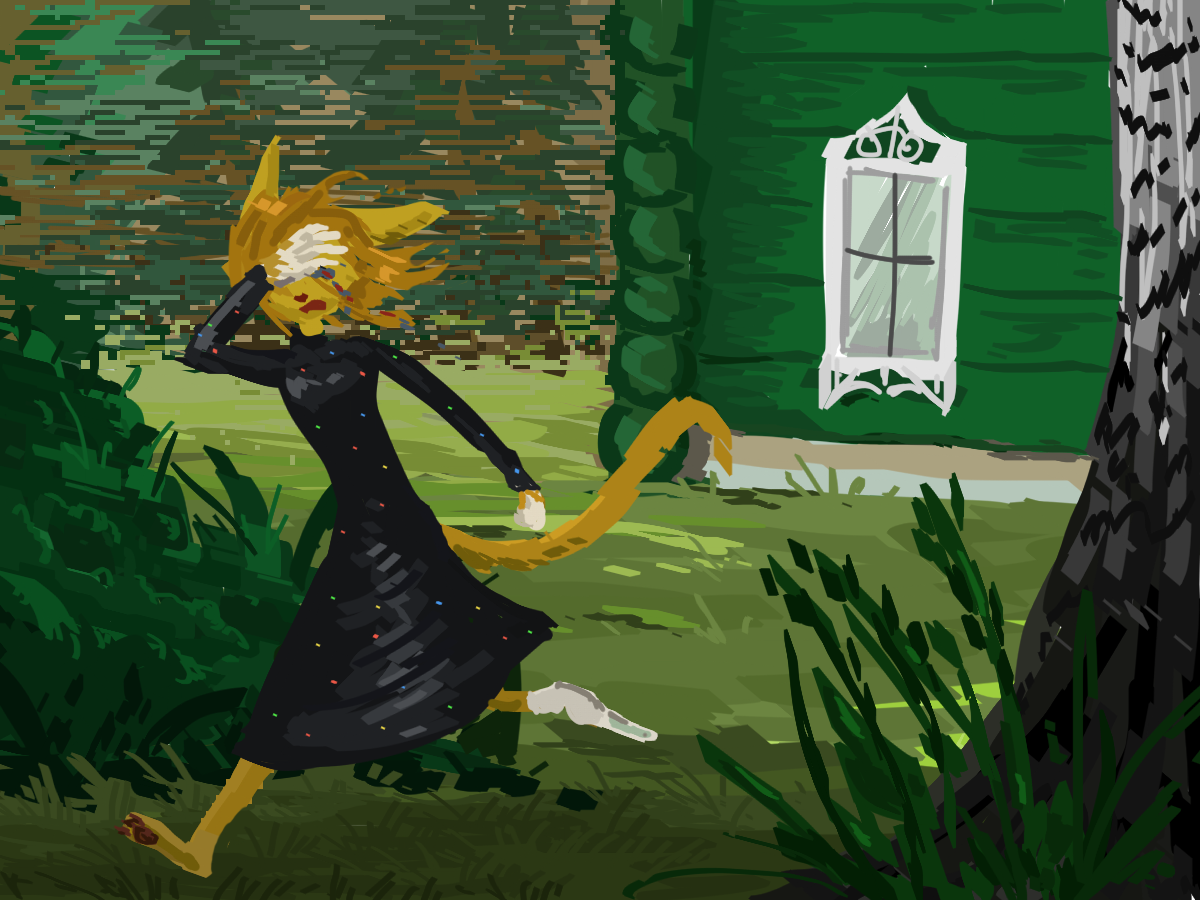 Северная Страна #2<br />
<br />
"Рука на плече. Печать на крыле.<br />
В казарме проблем — банный день.<br />
Промокла тетрадь. <br />
Я знаю, зачем иду по земле,<br />
Мне будет легко улетать"<br />
<br />
Старые, дешёвые, зеленые тетради сложены в папку. Хрупкие, как мышиные кости и вздутые, как мозоли на руках крестьянки, омытые дождями, но спасенные обвалившейся крышей. Драгоценное сокровище для черного мужского сердца. <br />
"Я никогда не думала, что если я убегу во время ссоры, то со мной это случится. Мои руки обросли рыжей шерстью, мое лицо стало мордой, мои глаза налились кровью. Я грубая, мерзкая девчонка, я наговорила страшных слов матери, а отец только вздыхал, а потом ушел за пузырем. Я думала, милиция найдет меня раньше, а мать кинется обнимать, но проснулась утром уже кошкой. Убегать было легко, не думая, просто порыв... Возвращаться... Мои родители не примут меня такой... Мама, папа... Не забывайте свою Стасечку... "<br />