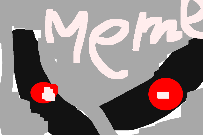 Бешеные глаза