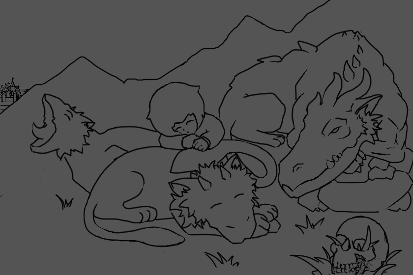 Засыпая, думаешь о том, как проснёшься дома, где всё знакомо и тепло.