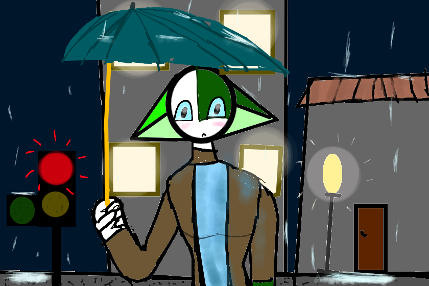 я это еще утром нарисовала... и пожалуйста оцените рисунок