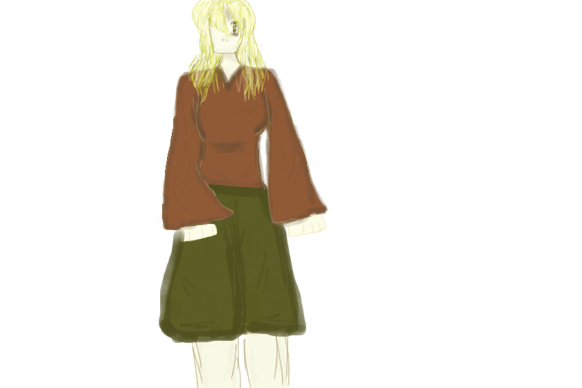 сначала профиль..потом тело.. а дальше что? мона Лиза?