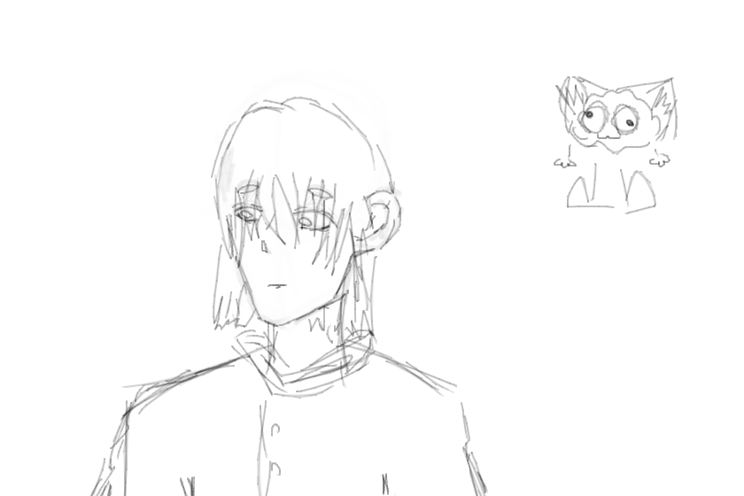 я ОТ СЕБЯ В ШОКЕ....я в первые нарисовала что то а не палка палка огуречик! а что-то стоюшее ....корочь я в шоках