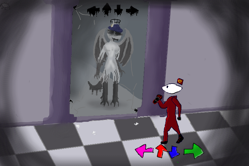 тада вот ловите что то хорорное ) *типо я в зеркале*