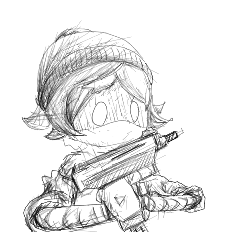 Узи с узи в руках