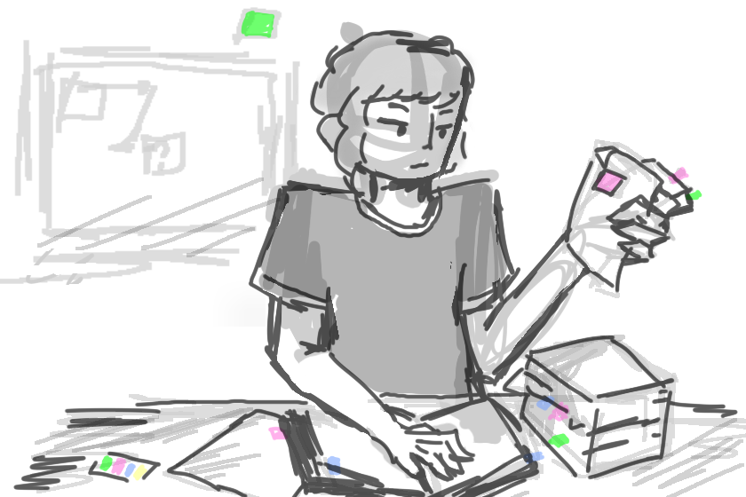 ну Евгений что-то опят изучает ,теоретик блин