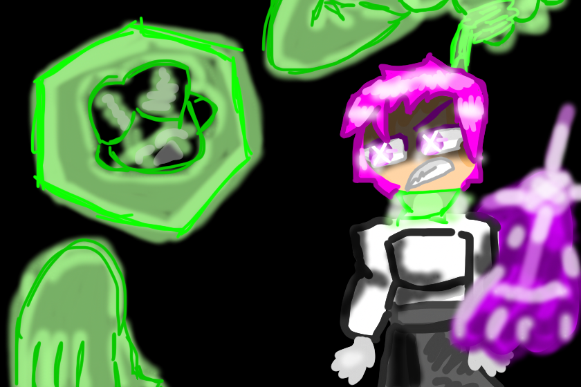 Рил: я в облике проклятого и сейф кидс