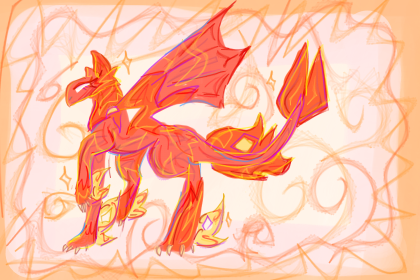 Fire dragon