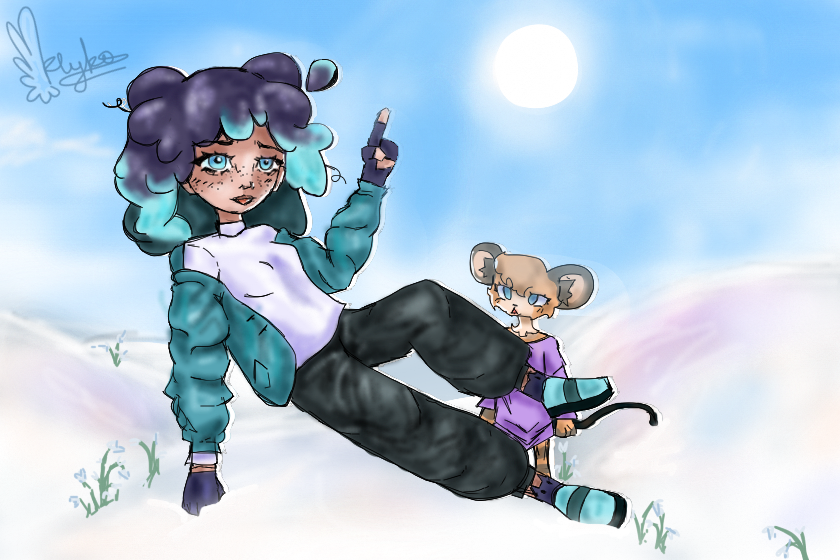 ЮЧ для Чернушки~