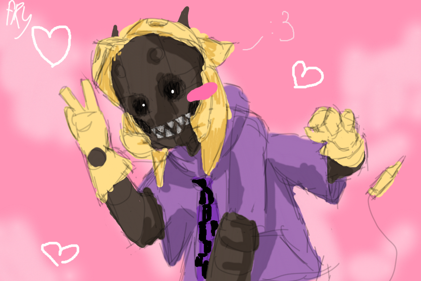 милый арт моего персонажа