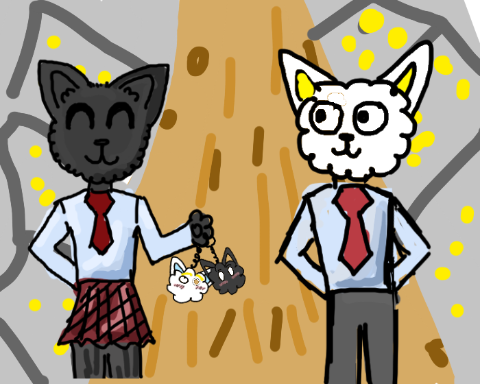 На конкурс кристины#14_конкурс_Валентин.Они типо по городу гуляют(Это не занавеска!)