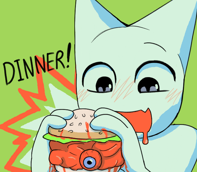 Не то, чтобы я фанат "Femtanyl", но я просто обожаю подобные арты с этим персонажем