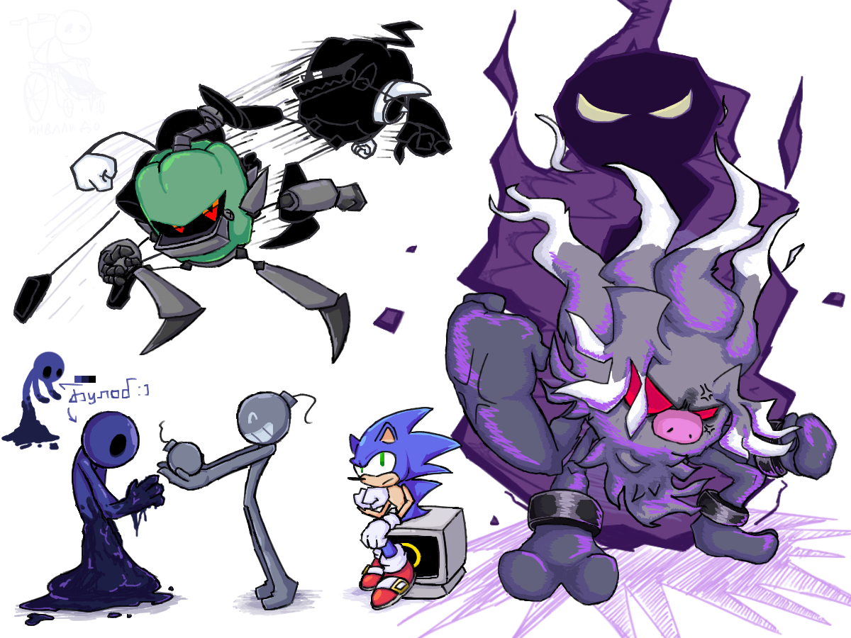 Порисули<br />
весь бюджет ушёл на Аннигилейпа, хз скок часов провёл над этими