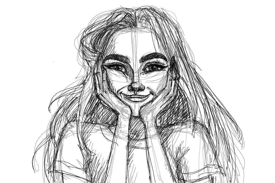 немного автопортретика, ес че томожете проверить похоже или нет пройдя ко мне на инсту al.tarasik ;)