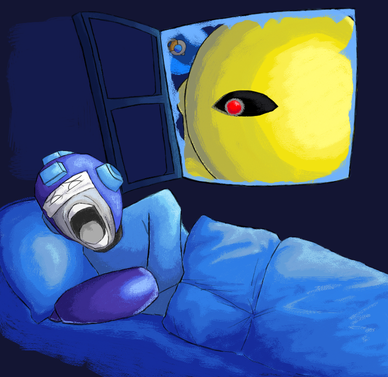Я не спала до 3-х часов ночи вчера, пока не побила Жёлтого Дьявола в Mega Man Powered Up. (и спустя сотни попыток в бою с следующим боссом).<br />
Да.