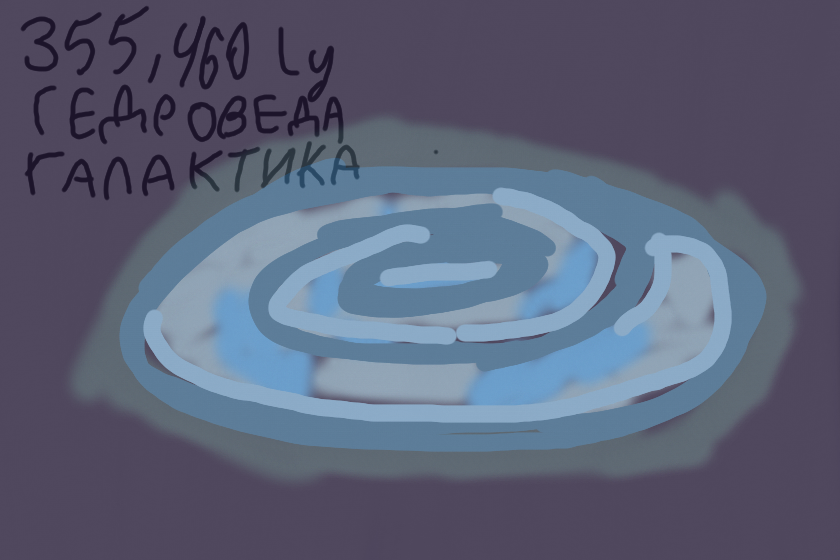 Лигий открыл новую галактику?