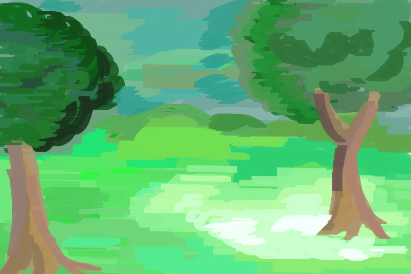 Доброго времена суток, товарищи ! <br />
Итак, что-же я хочу сказать, об этом арте я не старался, но я хочу попытаться словить вайба лета ( весну я перечеркиваю сразу, подготовки, пересдачи.. бла-бла). Скорее, следующие рисунки будут не так и скоро выкладываться, мне готовиться надо. А так, я еще переслушиваю альбом альбом Dead Blonde, хе-хе xp