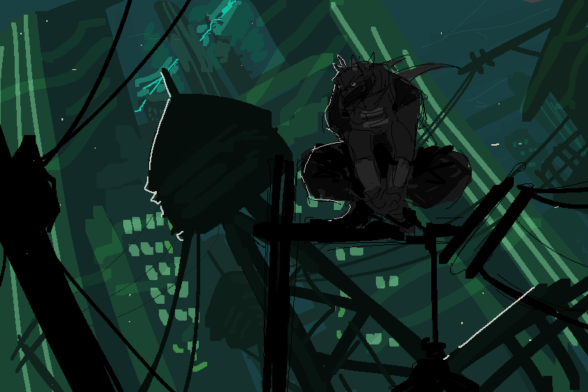 ниндзя как его там блять