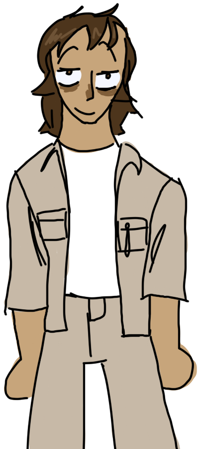 Модник Хосе.<br />
<br />
<br />
<br />
На меня какая-то бабка наорала за то, что я нарисовал это.