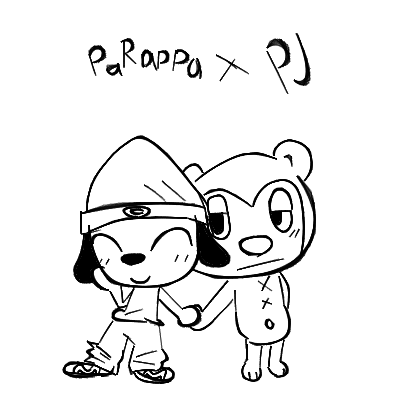 джо чин украл санни фууни и поетому параппа встречаеца с пиджеем<br />