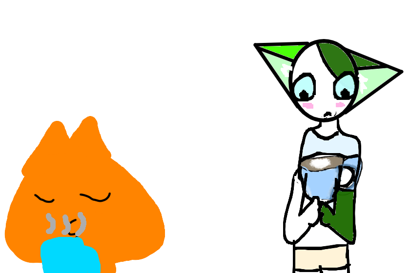 коллаб с ==--маша фурри=-=:<br />
коллаб №2<br />
все художники пьют чай возращение легенды