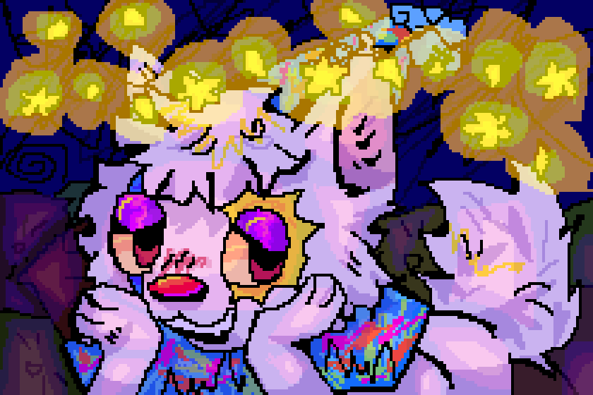 ой-ёй! это же я!! хех....а если честно я устал это рисовать...у меня болят глаза