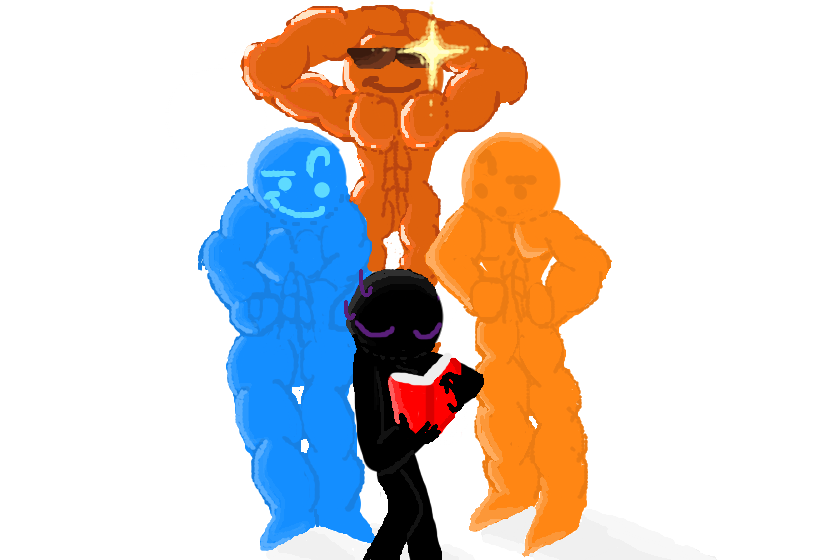 "Dear diary,today i got cornered by 3 buff-oiled guys"