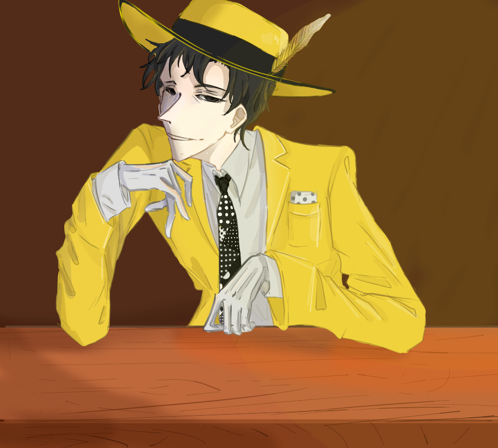 Майкл Джексон? Нет! Мой персонаж - Чарльз, в костюме одного из героев фильма "маска" (комедия)