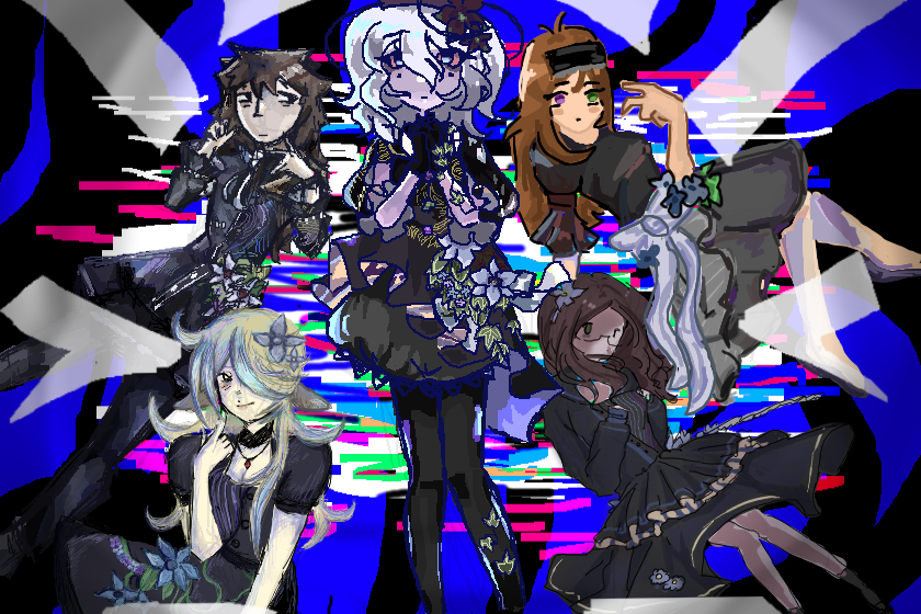 ✖バグ - Kairiki Bear feat. Hatsune Miku✖<br />
<br />
まあ!絶叫な感情落下 パッパラノーイ「ア」<br />
溺れ声上げてはぐるぐる<br />
まあ!絶体絶命落下やったラ滅多ラ<br />
沈めユメユメ 嫌嫌嫌<br />
<br />
さあ バババグさ バグバグ<br />
的ハズレズレ 慈愛 嫌嫌<br />
さあ バババグさ バグバグ<br />
解答こたえ絶え絶え 嫌嫌嫌 嫌嫌嫌
