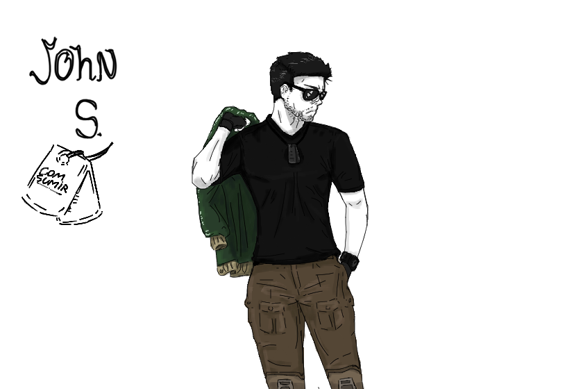 Original artist and character creator - Comsumir