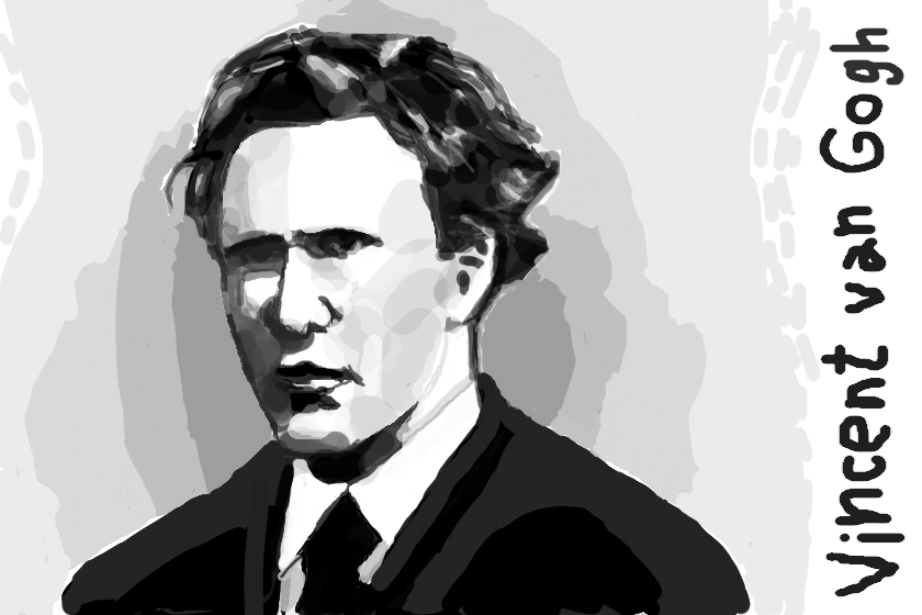 Винсет ван Гог (1872г)