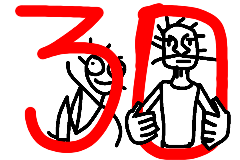 30.es gibt keine Ergebnisse des Wettbewerbs, da niemand daran teilgenommen hat.