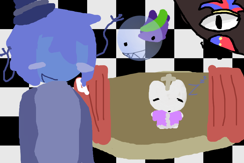 мини артик с теми кто участвует в комиксе:3333<br />
сорри кого не нарисовал, бюджета не хватило