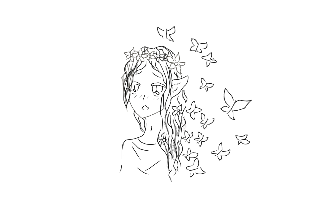 Привет я новенький туть)нарисовала что то оцените если мона:з